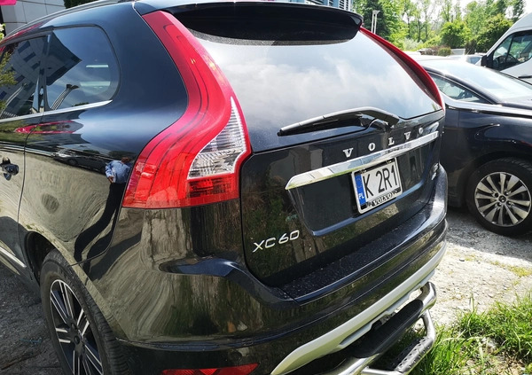 Volvo XC 60 cena 97000 przebieg: 19600, rok produkcji 2017 z Bochnia małe 67